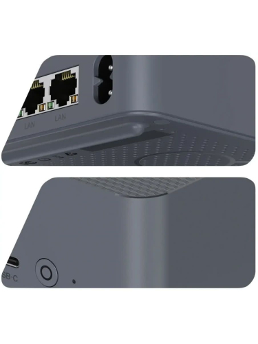 Мини-ПК Beelink EQi12, Intel Core i3-1220P / 16 ГБ DDR4 / 500 ГБ SSD / Intel UHD Graphics / Windows 11 Pro, серый (BL / EQi12-D4 / 1220P / 16G / 500G / Milky Grey)