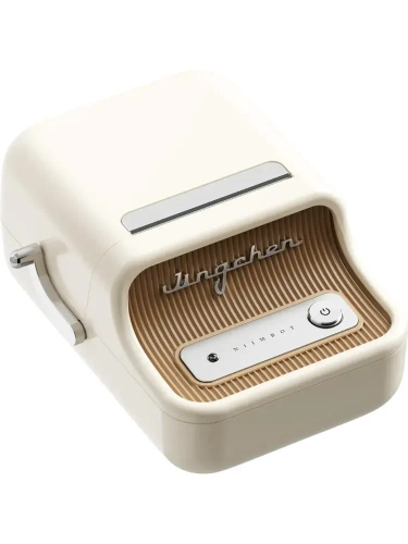 Термопринтер Niimbot B21S (1746728) 203dpi 60мм / с / USB / BT для печ.этик. белый