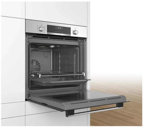 Электрический духовой шкаф Bosch HBG537ES0R, Электрический духовой шкаф Bosch HBG537ES0R,