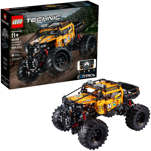 Электромеханический конструктор LEGO Technic 42099 Экстремальный внедорожник