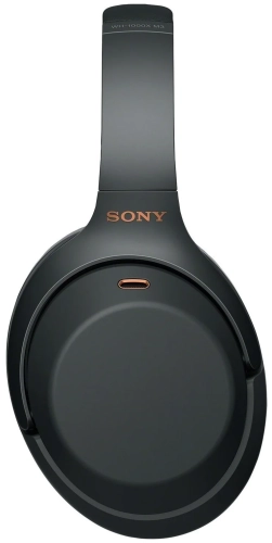 Беспроводные наушники Sony WH-1000XM4, черный