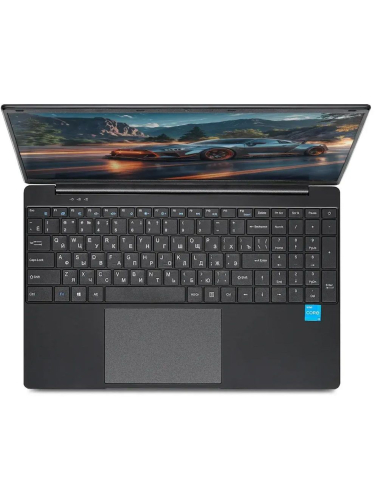 Ноутбук Azerty Story RBI-4520, 15.6" (1920x1080) IPS/Intel Core i3-1215U/16 ГБ DDR4/512 ГБ SSD/Intel UHD Graphics/Windows 11 Pro, Черный (120-1165)