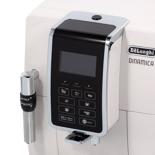 Кофемашина Delonghi Dinamica ECAM 350.35.W