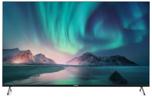 Телевизор LED Hyundai 55" H-LED55BU7009 Android TV Frameless Metal черный 4K Ultra HD 60Hz Телевизор LED Hyundai 55" H-LED55BU7009 Android TV Frameless Metal черный 4K Ultra HD 60Hz