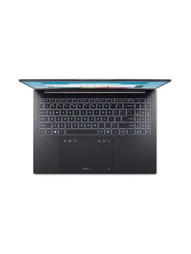 Ноутбук Acer Swift Go 16 AI SFG16-I71-77U1, 16" (2880x1800) OLED 120 Гц/Intel Core Ultra X7 358H/16 ГБ LPDDR5X/512 ГБ SSD/Intel Arc Graphics/Без системы, Серый (NX.JY1CD.003)
