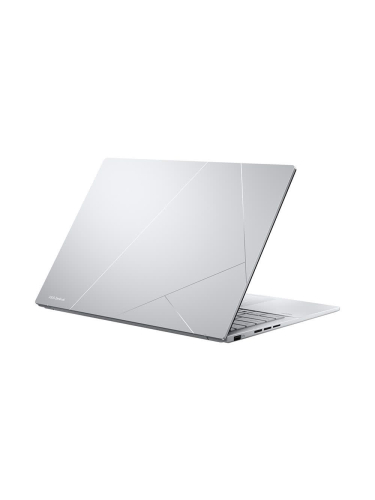 Ноутбук ASUS Zenbook 14 UX3405CA-PP477, 14" (2880x1800) OLED 120 Гц/Intel Core Ultra 9 285H/32 ГБ LPDDR5X/512 ГБ SSD/Intel Arc Graphics/Без системы, Серебристый (90NB14W2-M00N00)