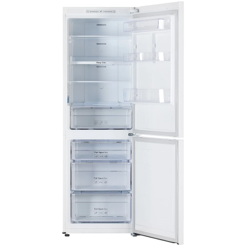 Холодильник с морозильником Samsung RB30A30N0WW/WT 