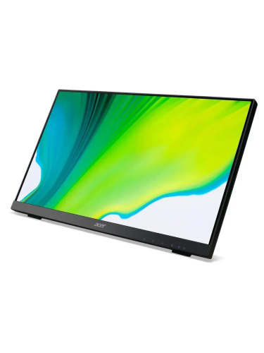 Монитор ACER UT222Qbmip 21,5'', ZeroFrame, Black 	10 point touch, 16:9, IPS, 1920x1080, 5ms, 250cd, 75Hz, 1xVGA + 1xHDMI(1.4) + 1xDP(1.2) + SPK, Speakers 2Wx2, sync: FreeSync, Vesa:100x100