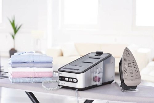 Парогенератор Braun IS 7156 BK CareStyle 7 серый/черный