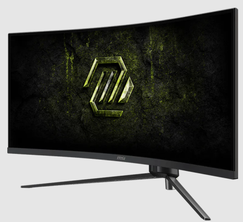 Монитор MSI 34" MAG 345CQRF E20 1000R, 21:9, VA, UWQHD, 0,5ms, 300cd, 200Hz, HDMI, DP, HAS