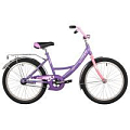 Велосипед 20" Novatrack VECTOR, фиолетовый