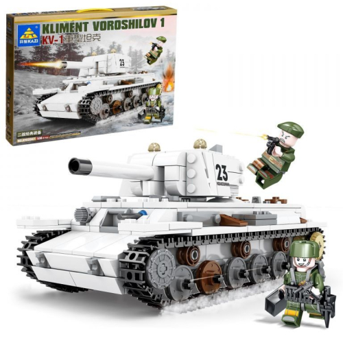 Конструктор Армия «Танк KV-1 Климент Ворошилов», 536 деталей Конструктор Армия «Танк KV-1 Климент Ворошилов», 536 деталей
