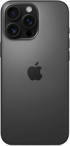 Смартфон Apple iPhone 16 Pro Max 512 ГБ Black Titanium Смартфон Apple iPhone 16 Pro Max 512 ГБ Black Titanium