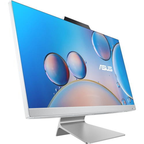 Моноблок ASUS F3702WFA-WPE0040, 27" (1920x1080) IPS / AMD Ryzen 5 7520U / 8 DDR5 / 512 ГБ SSD / AMD Radeon Graphics / Без ОС / Клавиатура, мышь, Белый (90PT03M1-M00D30)