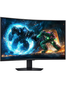 Монитор Samsung 37" Odyssey G7 G75F S37FG756EI Curved (VA 16:9 3840x2160x165Hz 1ms 350cd 3000:1 178/178 1,07B DP; HDMIx2 USB3.2x3 HAS Tilt Swiv VESA Black