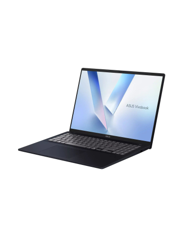 Ноутбук ASUS Ноутбук ASUS Vivobook 16 X1607CA-MB341, 16" (1920x1200) IPS/Intel Core Ultra 5 225H/16 ГБ DDR5/512 ГБ SSD/Intel Graphics/Без системы, Синий (90NB15A1-M00UT0)