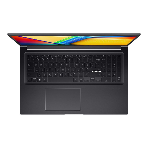 Ноутбук ASUS Vivobook 17X M3704YA-AU052, 17.3" (1920x1080) IPS/AMD Ryzen 7 7730U/16ГБ DDR4/512ГБ SSD/Radeon Graphics/Без ОС, черный (90NB1192-M00200)