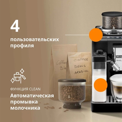 Кофемашина автоматическая DeLonghi EXAM440.55.B Кофемашина автоматическая DeLonghi EXAM440.55.B