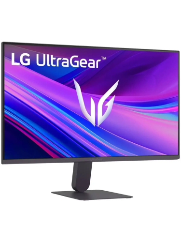 Монитор LG UltraGear 27G411A-B 27" IPS monitor, 1920x1080, 250cd/m2, 16:9, 5мс (GtG), HDMI, DP, Headphone Out, 144Hz, 178/178, FreeSync, G-SYNC, внешний БП, VESA 100x100, Tilt, violet-gray