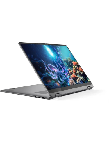Ноутбук Lenovo Yoga 7 16ILL10, 16" (2880x1800) OLED 120 Гц/Intel Core Ultra 7 256V/16 ГБ DDR5/1024 ГБ SSD/Intel Arc Graphics/Без системы, Серый (83JT0028RK)