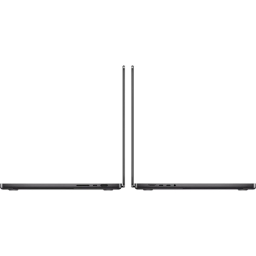 Ноутбук Apple MacBook Pro 16 2023, 16.2" (3456x2234) Retina XDR 120Гц/Apple M3 Pro/36ГБ LPDDR5/1ТБ SSD/M3 Pro 18-core GPU/MacOS, черный космос (Z1AF000MN) Ноутбук Apple MacBook Pro 16 2023, 16.2" (3456x2234) Retina XDR 120Гц/Apple M3 Pro/36ГБ LPDDR5/1ТБ SSD/M3 Pro 18-core GPU/MacOS, черный космос (Z1AF000MN)