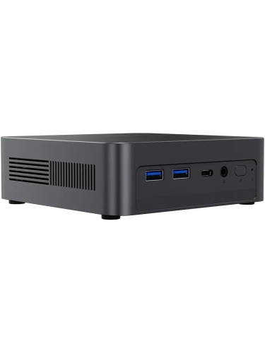 Мини-ПК CHUWI AuBox X, Intel Core Ultra 5 226V/16 ГБ LPDDR5X/512 ГБ SSD/Intel Arc Graphics/Windows 11 Pro, серый (6935768761129)