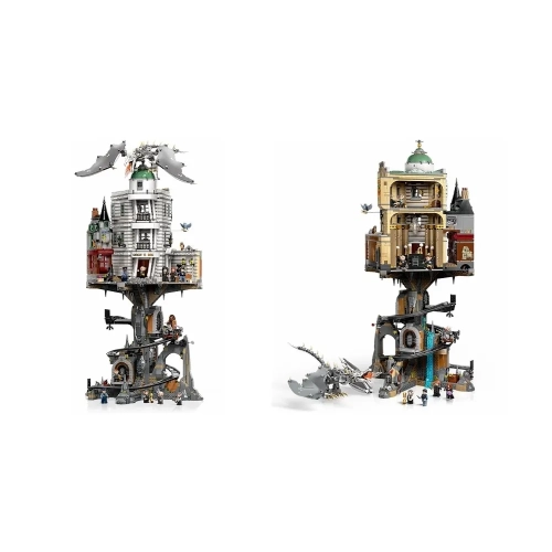 Конструктор LEGO 76417 Волшебный банк Гринготтса