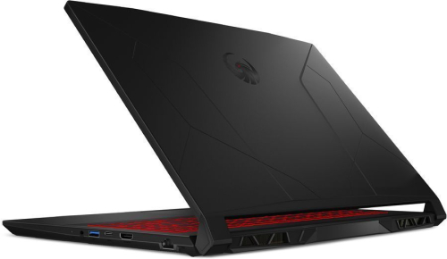 Ноутбук MSI Bravo 15 B5ED-002XRU, 15.6", IPS, AMD Ryzen 5 5600H 3.3ГГц, 8ГБ, 512ГБ SSD, AMD Radeon Rx 6500M - 4096 Мб, Free DOS, черный [9s7-158m12-002]