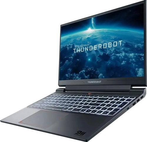 Ноутбук игровой Thunderobot 911 X Wild Hunter G3 Pro/15.6"/Core i5-13420H/16/1ТБ RTX 5060 без ОС черно-оранжевый (JT009K00KRU)