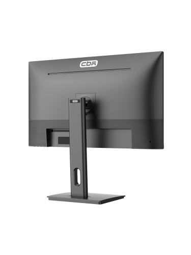Монитор 27" CBR MB-2702, IPS, QHD 2K 2560x1440, 100Гц, Динамики 2*3W, HAS, Pivot, 1*DP/1*HDMI, внутренний БП, FreeSync, черный, кабель HDMI 1.5м [LCD-MB2702-OPC]