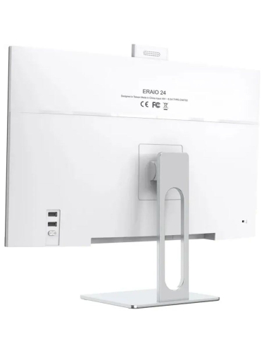 Моноблок Acer Gadget E10 ERAIO, 23.8" (1920x1080) IPS 120 Гц / AMD Ryzen 7 6800H / 32 LPDDR5 / 1024 ГБ SSD / AMD Radeon Graphics / Windows 11 Pro / Клавиатура, мышь, Белый (6935768780229)