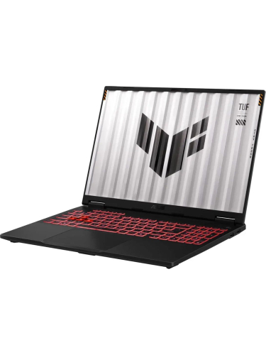 Ноутбук ASUS TUF Gaming A16 FA608UMI-TU172, 16" (1920x1200) IPS 144 Гц/AMD Ryzen 7 260/16 ГБ DDR5/512 ГБ SSD/NVIDIA GeForce RTX 5060 для ноутбуков (8 Гб)/Без системы, Серый (90NR0KV1-M00BC0)