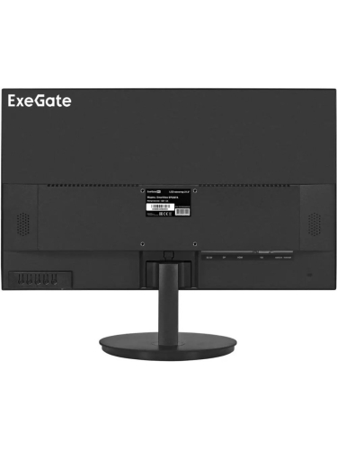 Монитор 21.5" ExeGate EP2207A SmartView черный {IPS LED Grade A+, FHD, 1920x1080 75hz 5ms 16:9 250cd 1000:1 178/178 D-Sub HDMI DisplayPort Speakers VESA регулировка наклона экрана} [EX295590RUS]