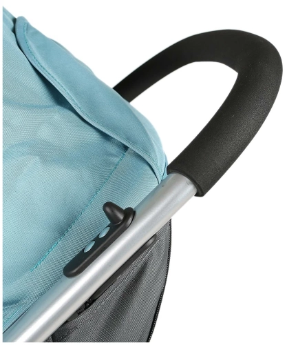 Коляска прогулочная Indigo SOUL, голубой