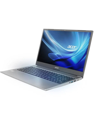 Ноутбук Acer Aspire Lite AL15-41, 15.6" (1920x1080) IPS/AMD Ryzen 5 7430U/16 ГБ DDR4/512 ГБ SSD/AMD Radeon Graphics/Без системы, Серебристый (UN.31ZSI.04F)