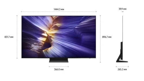 Телевизор Samsung QE65S90FAEXCE