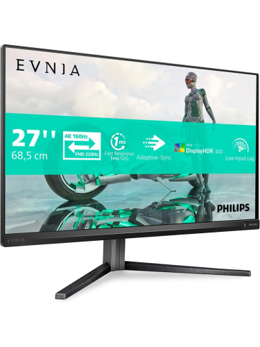 Монитор Philips 27M2N3800A 27" 16:9, IPS, UHD, FHD, 5ms, 1000cd, 160Hz, HDMI, DP, SPK
