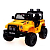 Электромобиль «Джип», цвет жёлтый