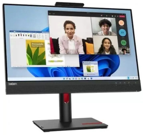 Монитор Lenovo 23.8" ThinkCentre TIO24 G5 FHD IPS черный 12NAGAT1UK