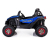 Электромобиль «БАГГИ», полный привод 4WD, кожаное сиденье, цвет синий