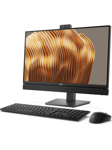 Моноблок Dell Pro 24 QC24250, 23.8" (1920x1080) IPS 75 Гц / Intel Core Ultra 7 265 / 16 DDR5 / 512 ГБ SSD / Intel Graphics / Windows 11 Pro / Клавиатура, мышь, Серебристый (AIO-7655)