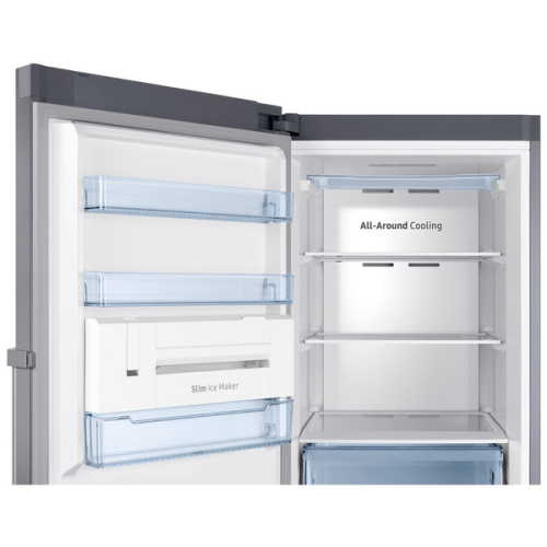 Морозильник Samsung RZ-32 M7110SA, серебристый