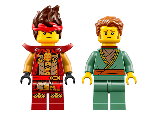 Конструктор LEGO Ninjago 71846 Огненный Рыцарь - Робот