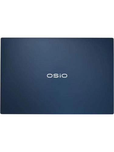 Ноутбук OSiO BaseLine B150i, 15.6" (1920x1080) IPS/Intel Processor N100/6 ГБ DDR4/256 ГБ SSD/Intel UHD Graphics/Без системы, Синий (B150i-012c)