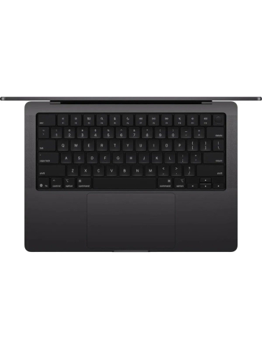 Ноутбук Apple MacBook Pro A3434, 14.2" (3024x1964) Liquid Retina XDR 120 Гц/Apple M5 (10 CPU, 10 GPU)/16 ГБ DDR5/1024 ГБ SSD/Apple M5 GPU (10-core)/MacOS, Черный космос (MDE14LL/A)