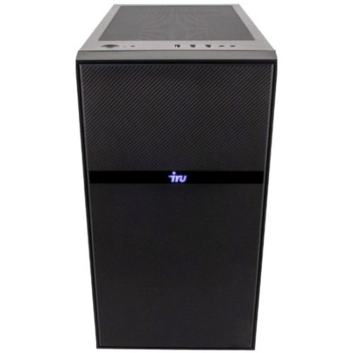 Компьютер IRU Office 510B5GM MT i7 10700 (2.9) 8Gb SSD480Gb UHDG 630 Free DOS GbitEth 500W черный (1621685)