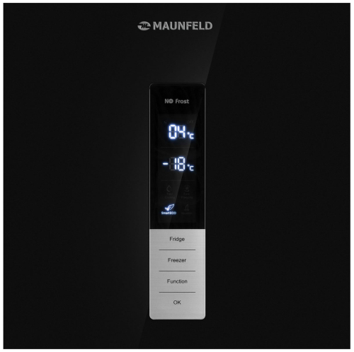 Холодильник MAUNFELD MFF200NFBE  