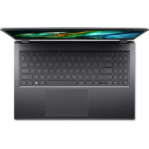 Ноутбук Acer Aspire 5 A515-58P-759A, 15.6" (1920x1080) IPS/Intel Core i7-1355U/16 ГБ DDR5/512 ГБ SSD/Intel Iris Xe Graphics/Без системы, Серый (NX.KHJER.007)