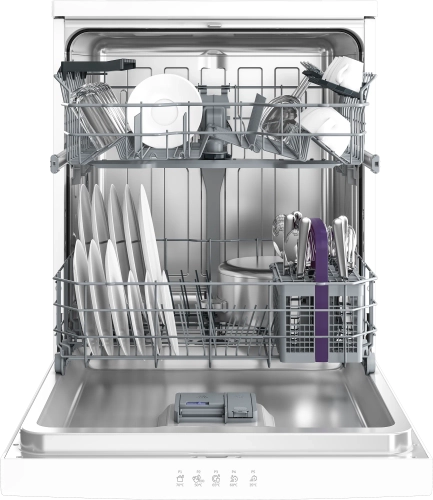 Посудомоечная машина Beko BDFN15421W белый