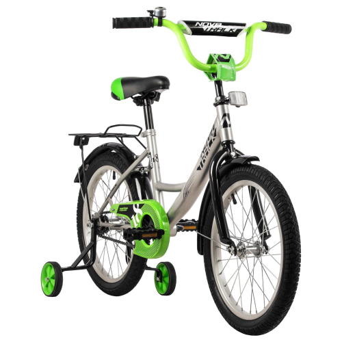 Велосипед 18" Novatrack VECTOR, серебристый Велосипед 18" Novatrack VECTOR, серебристый